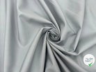 POPELINE JAPON GRIS CLAIR - My Little Coupon - tissu - coudre