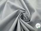 POPELINE JAPON GRIS CLAIR - My Little Coupon - tissu - coudre