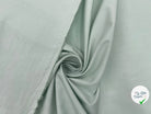 POPELINE JAPON VERT NIL CLAIR - My Little Coupon - tissu - coudre