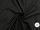 POPELINE LÉGÈRE NOIRE - My Little Coupon - tissu - coudre