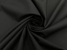 POPELINE LÉGÈRE NOIRE - My Little Coupon - tissu - coudre