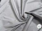 POPELINE LISSE 75% COTON STRETCH TOUCHER SOYEUX GRIS CLAIR - My Little Coupon
