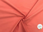 POPELINE LOURDE DE COTON CORAIL - My Little Coupon - tissu - coudre