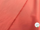 POPELINE LOURDE DE COTON CORAIL - My Little Coupon - tissu - coudre