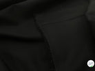 POPELINE LOURDE QUALITÉ JAPON BLACK - My Little Coupon - tissu - coudre