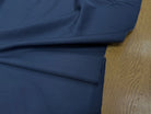 POPELINE POLYCOTON BLEU FONCÉ - My Little Coupon