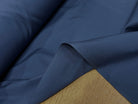 POPELINE POLYCOTON BLEU FONCÉ - My Little Coupon