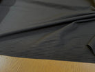POPELINE POLYCOTON RAYURES TON SUR TON NOIR NOIR - My Little Coupon