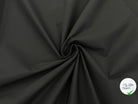 POPELINE POLYESTER JAPON NOIRE - My Little Coupon - tissu - coudre