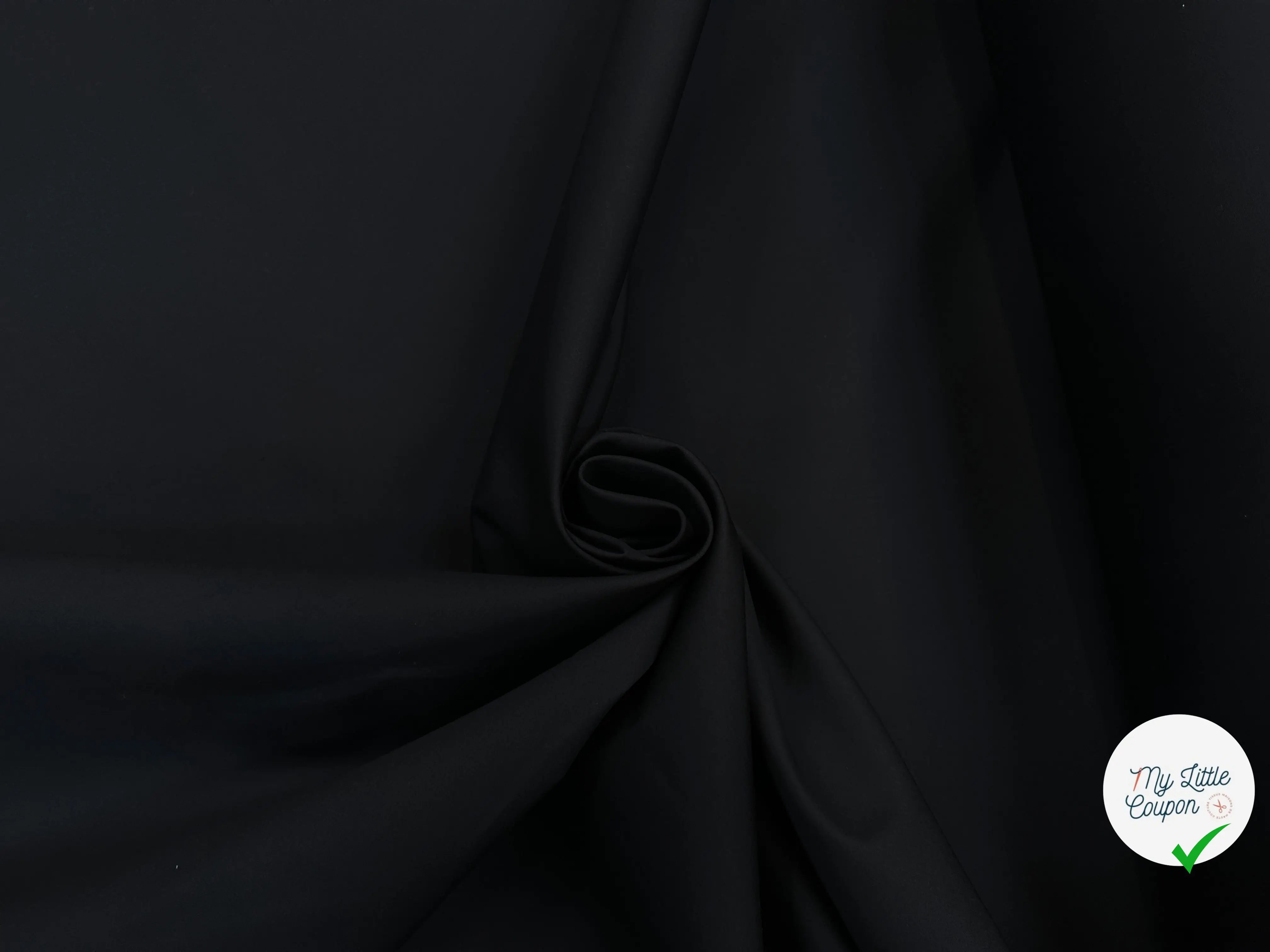 POPELINE TECHNIQUE COTON POLYURÉTHANE - My Little Coupon