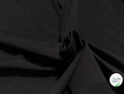 POPELINE ULTRA STRETCH NOIR - My Little Coupon