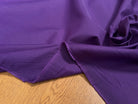 POPELINE UNIE VIOLET CRAQUANTE - My Little Coupon
