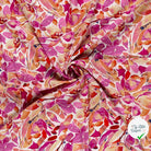 POPELINE VISCOSE DIGITAL DIGI FLOWERS - My Little Coupon