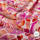 POPELINE VISCOSE DIGITAL DIGI FLOWERS - My Little Coupon