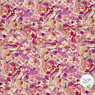 POPELINE VISCOSE DIGITAL DIGI FLOWERS - My Little Coupon