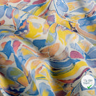 POPELINE VISCOSE DIGITAL FLOWERS 2 - My Little Coupon