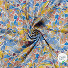 POPELINE VISCOSE DIGITAL FLOWERS 2 - My Little Coupon