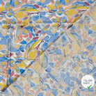 POPELINE VISCOSE DIGITAL FLOWERS 2 - My Little Coupon