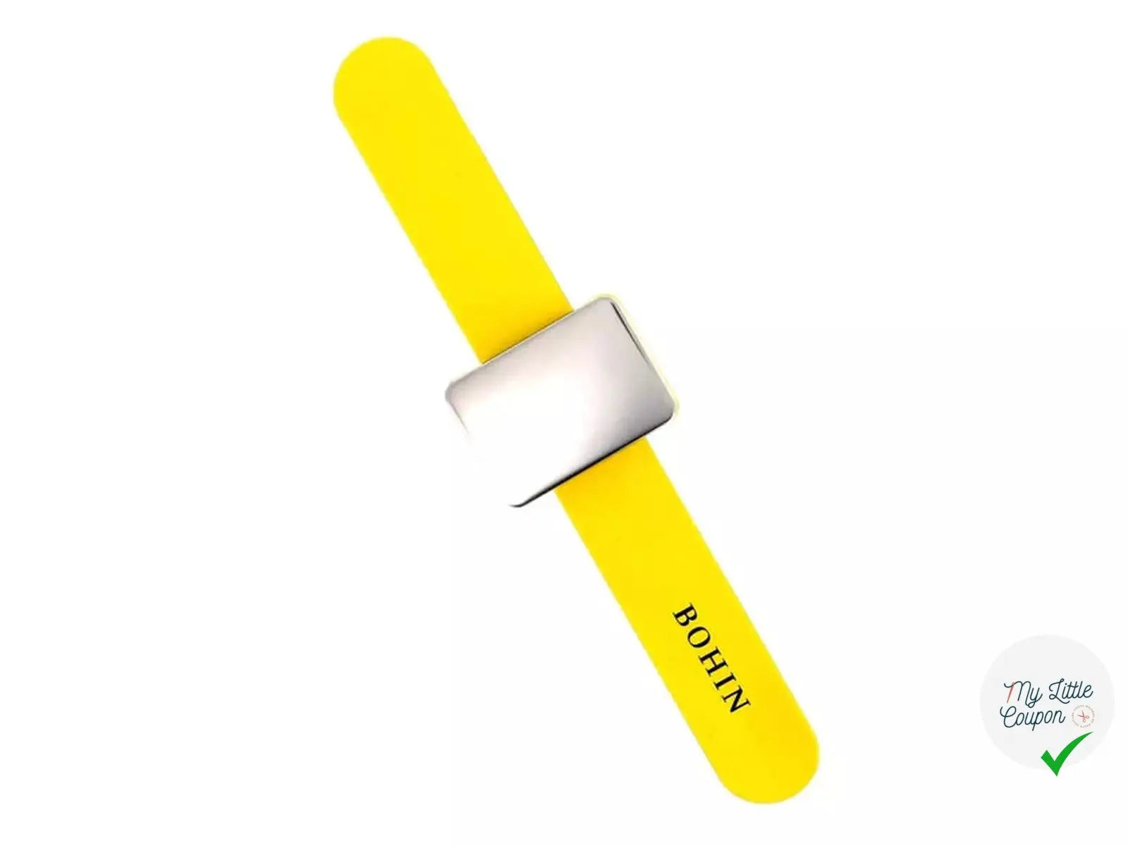 PORTE EPINGLES MAGNETIQUE - JAUNE MLC INTERN