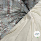 PRINCE DE GALLE & JERSEY 100% COTON BLANC CASSÉ - My Little Coupon