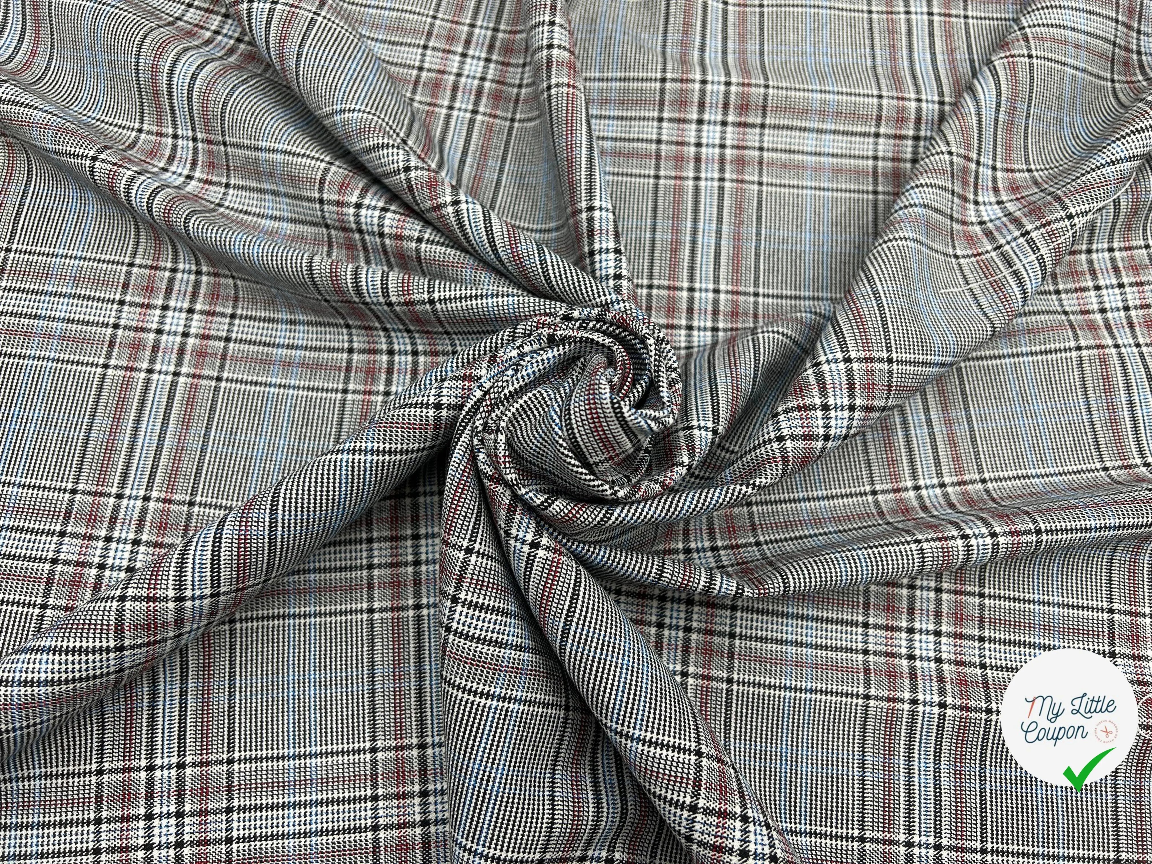 PRINCE DE GALLE & JERSEY 100% COTON BLANC CASSÉ - My Little Coupon