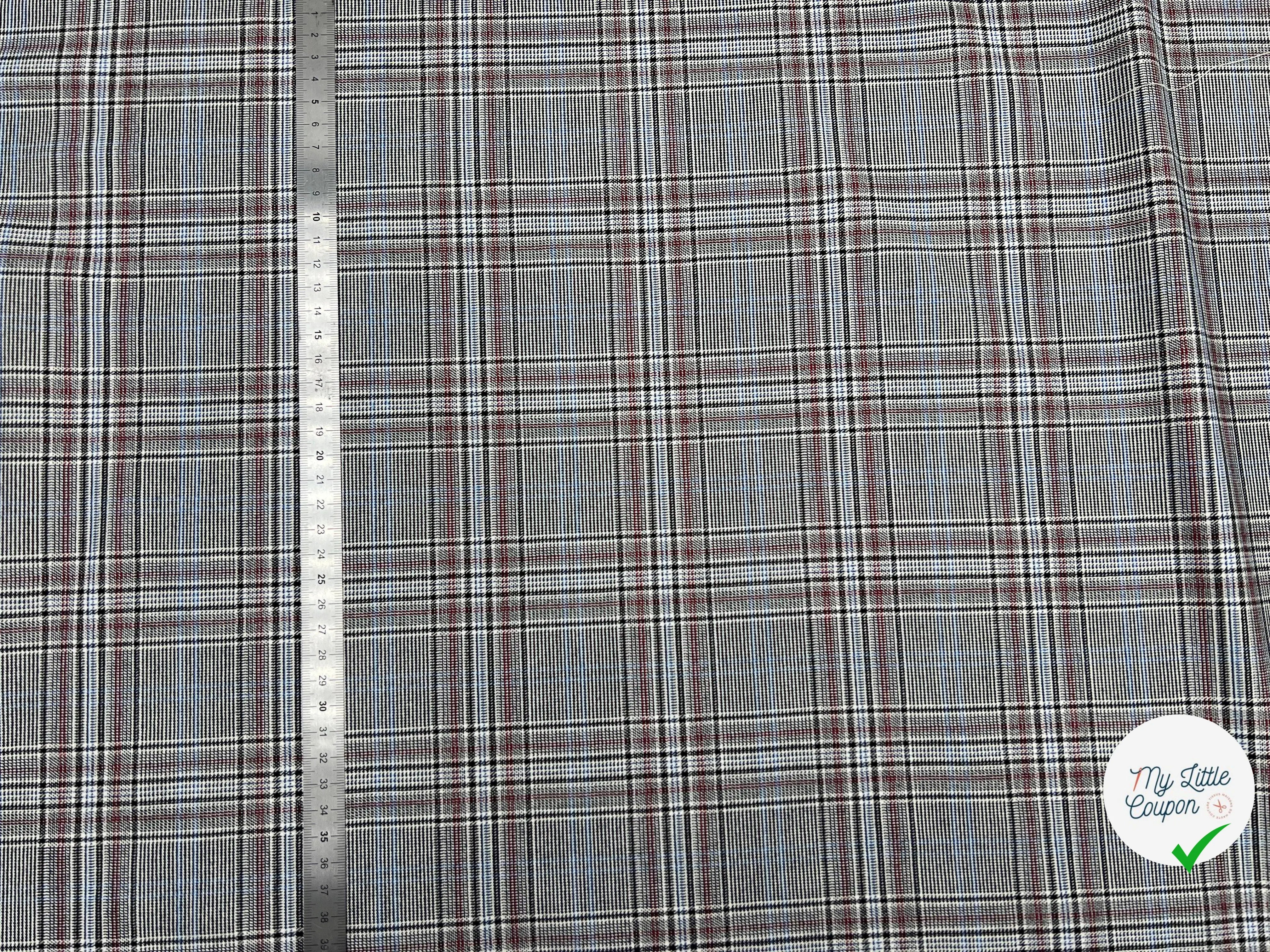 PRINCE DE GALLES CLASSIQUE STRETCH - My Little Coupon - tissu - coudre