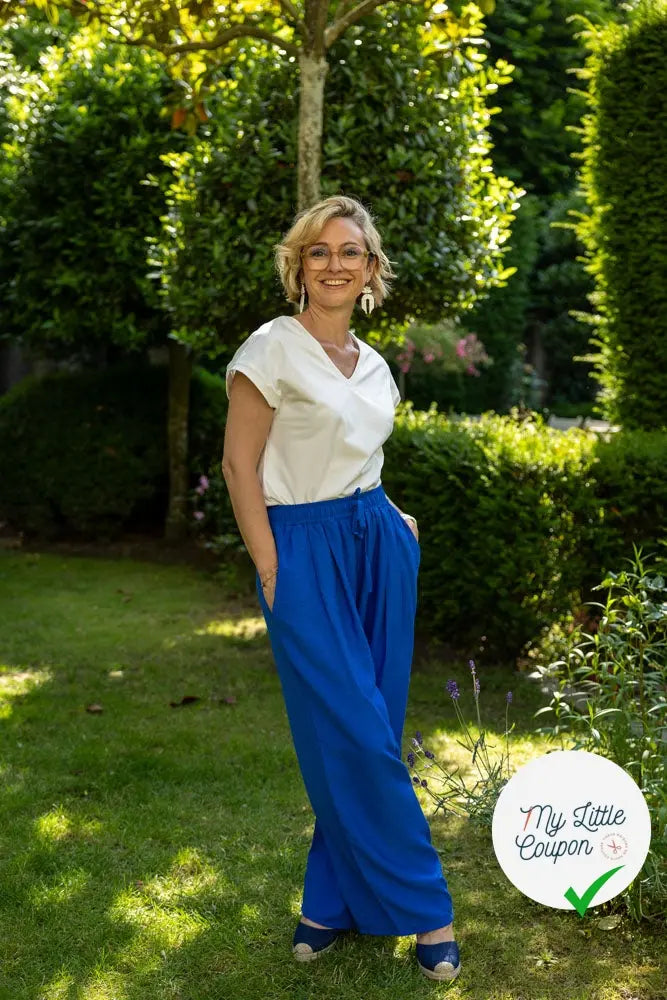 Pantalon Vamos - Tailles 50 à 60 - My Little Coupon