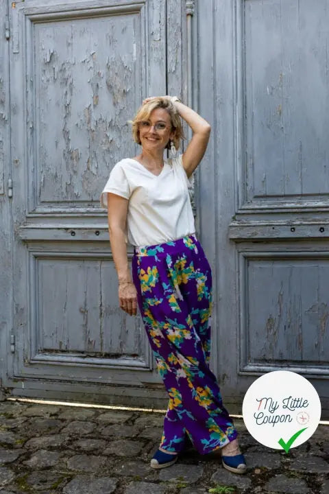 Pantalon Vamos - Tailles 50 à 60 - My Little Coupon