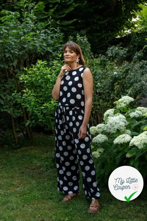 Pantalon Vamos - Tailles 50 à 60 - My Little Coupon