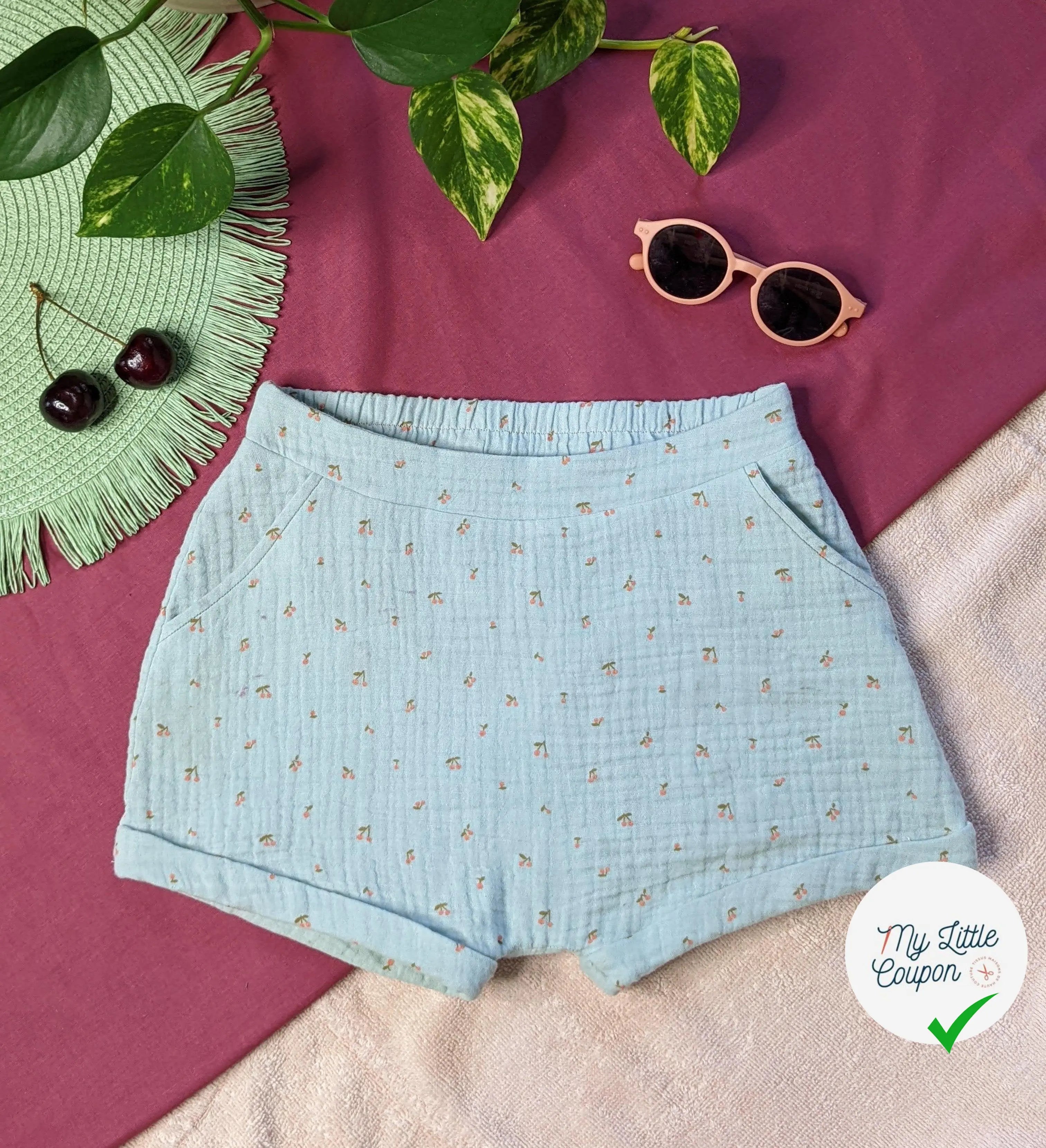Pantalon & Short Etourneau | Du 6 mois au 5 ans | Marmaï Patterns - My Little Coupon - tissu - coudre