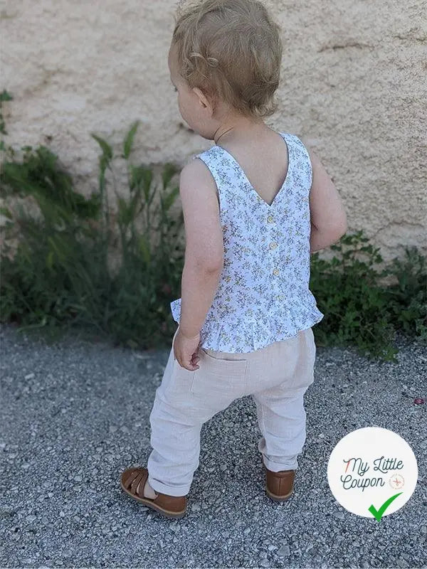 Pantalon & Short Etourneau | Du 6 mois au 5 ans | Marmaï Patterns - My Little Coupon - tissu - coudre