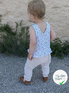 Pantalon & Short Etourneau | Du 6 mois au 5 ans | Marmaï Patterns - My Little Coupon - tissu - coudre