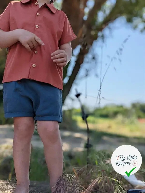 Pantalon & Short Etourneau | Du 6 mois au 5 ans | Marmaï Patterns - My Little Coupon - tissu - coudre