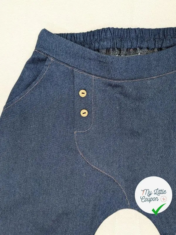 Pantalon & Short Etourneau | Du 6 mois au 5 ans | Marmaï Patterns - My Little Coupon - tissu - coudre