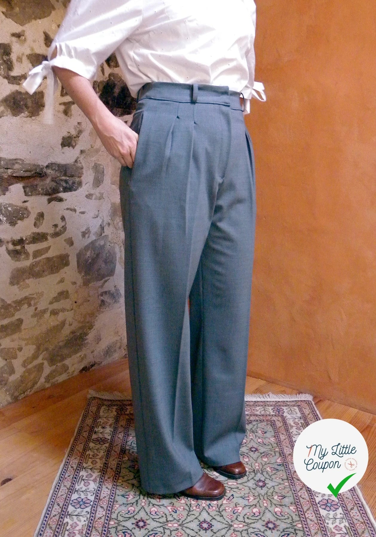 Pantalon d'Anna - Patron pdf - My Little Coupon