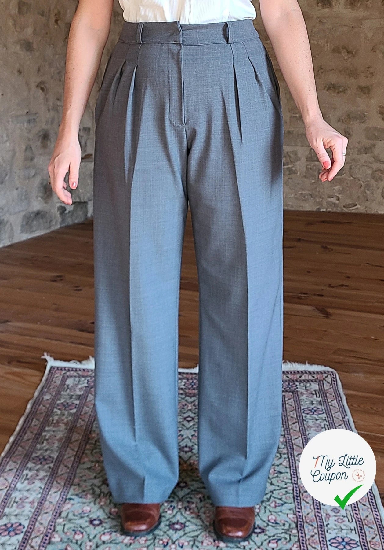 Pantalon d'Anna - Patron pdf - My Little Coupon