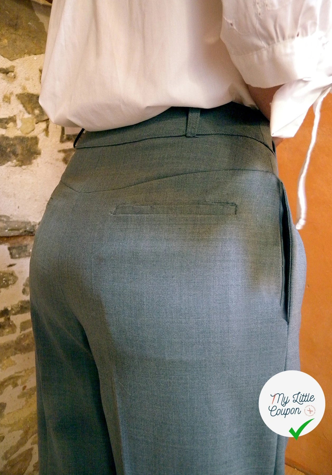 Pantalon d'Anna - Patron pdf - My Little Coupon