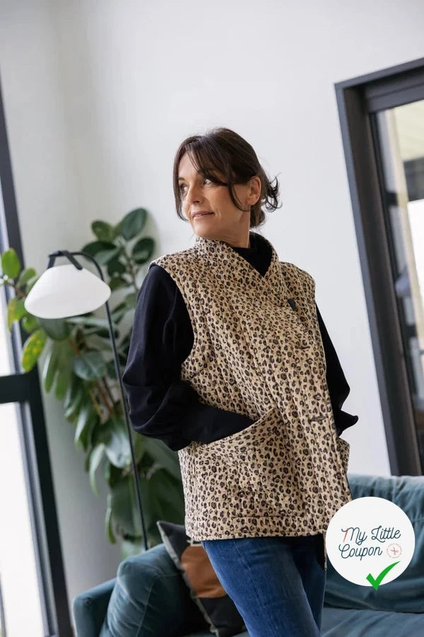 Patron Albane – Du 34 au 48 – Germain Patrons - My Little Coupon