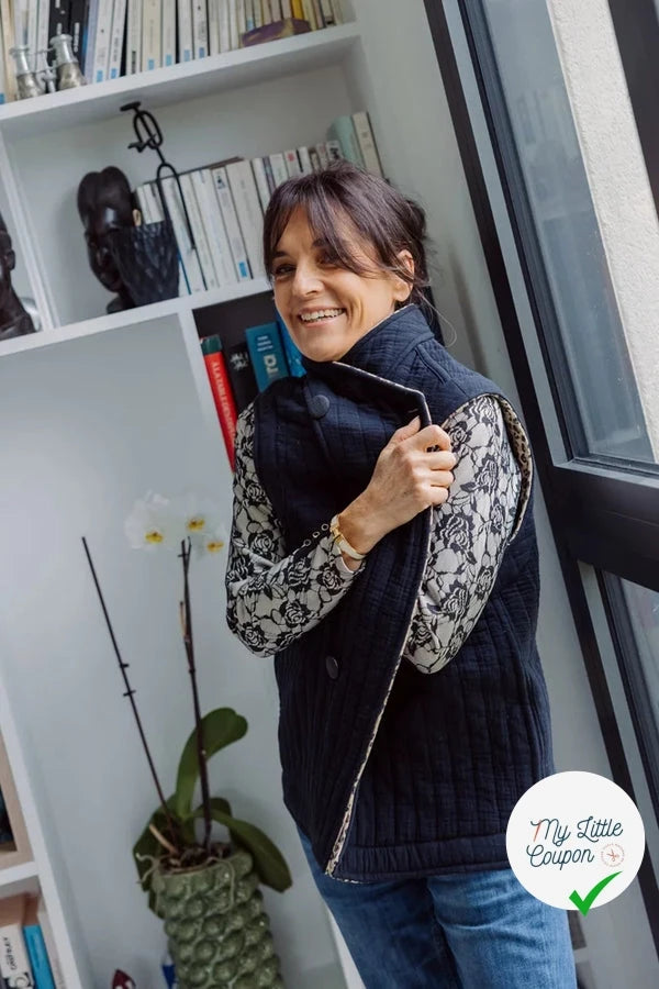 Patron Albane – Du 34 au 48 – Germain Patrons - My Little Coupon