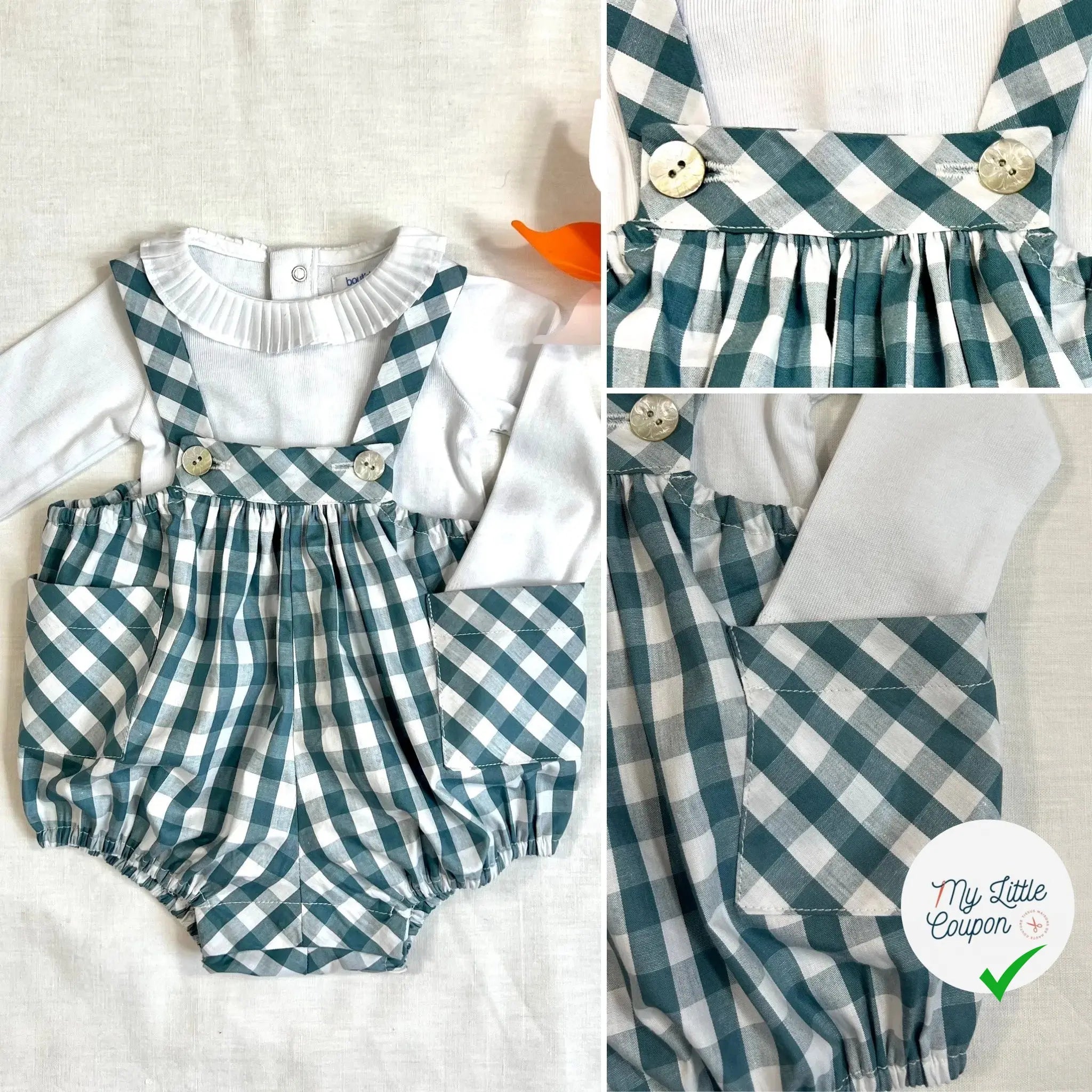 Patron Albertine barboteuse - L'Enfant Roi - My Little Coupon