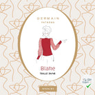 Patron Blake – Du 34 au 48 – Germain Patrons - My Little Coupon