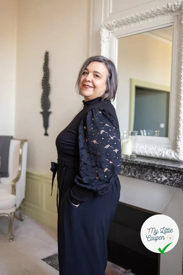 Patron Blake – Du 34 au 48 – Germain Patrons - My Little Coupon