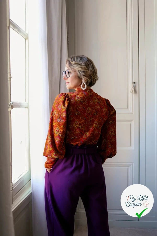 Patron Blake – Du 34 au 48 – Germain Patrons - My Little Coupon