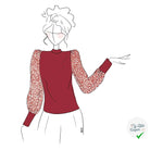 Patron Blake – Du 34 au 48 – Germain Patrons - My Little Coupon