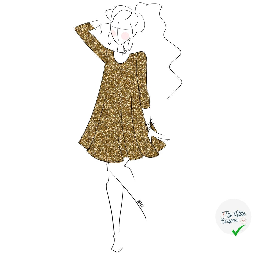 Patron Charlize – Du 34 au 48 – Germain Patrons - My Little Coupon