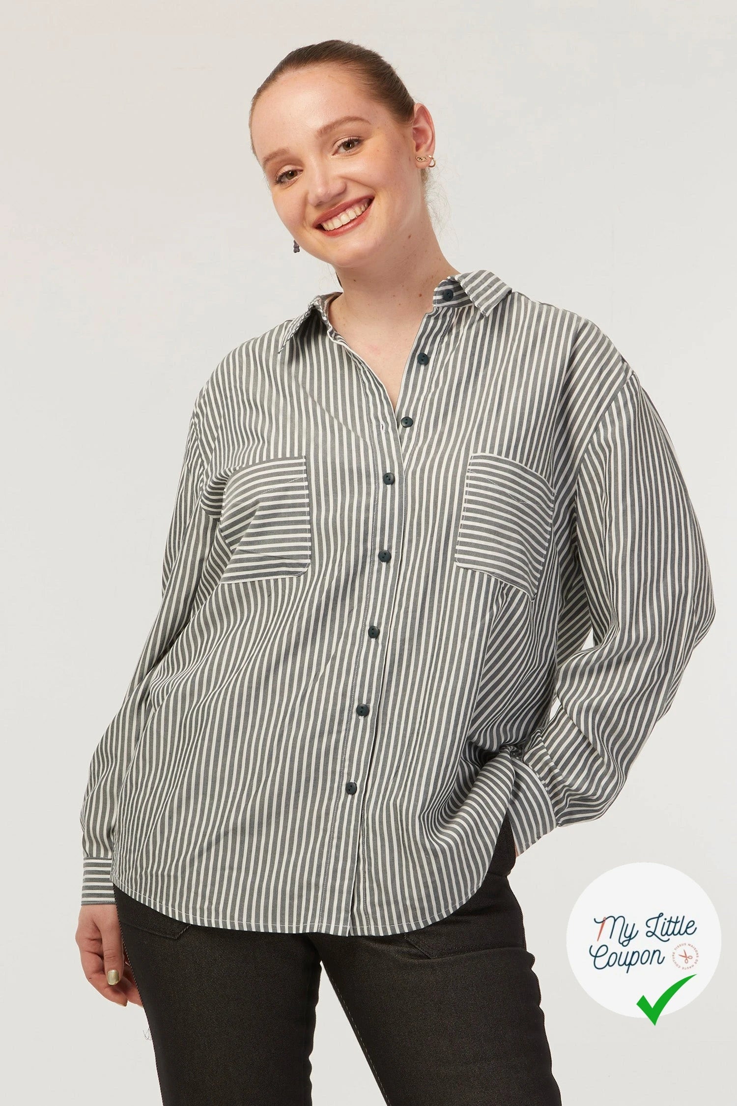 Patron Effigie - Chemise - FR 34/56, US 2/24, UK 6/28- Difficile - My Little Coupon