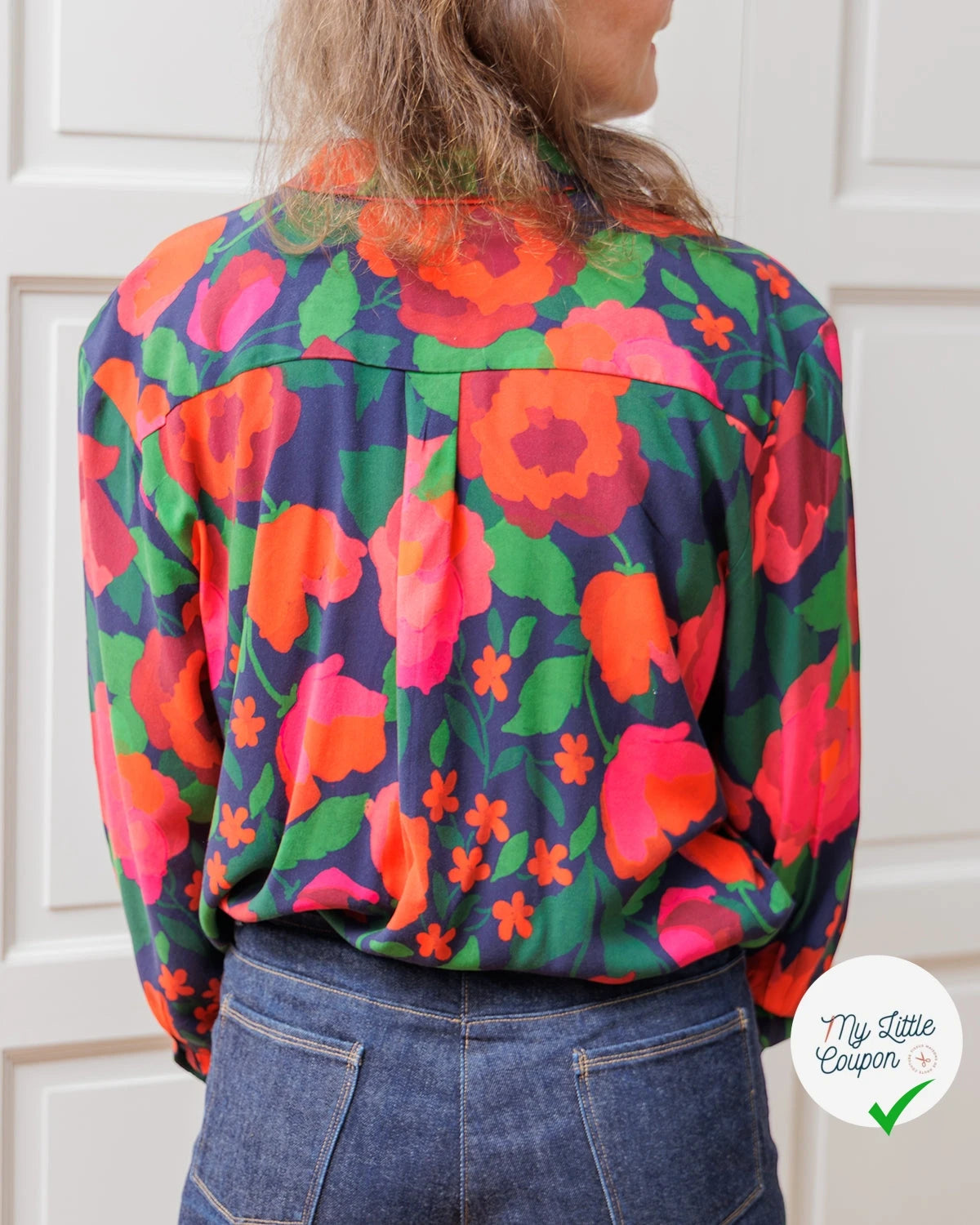 Patron Effigie - Chemise - FR 34/56, US 2/24, UK 6/28- Difficile - My Little Coupon