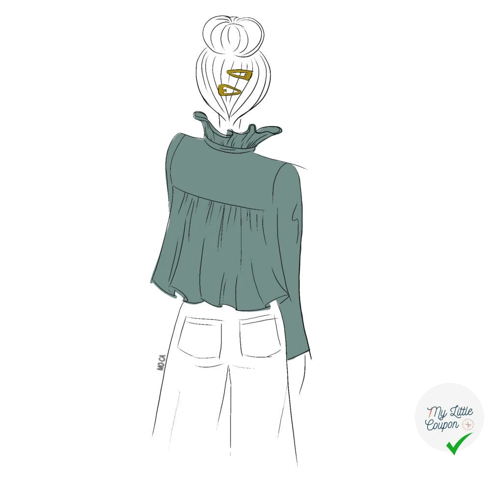 Patron Emily Germain Patrons - veste courte