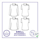 Patron Erell - Top - S/3XL - Moyen - My Little Coupon