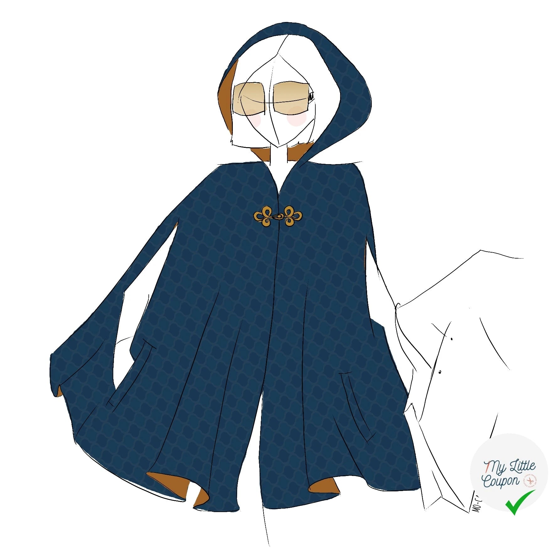 Patron Harold – Du 34 au 48 – Germain Patrons - My Little Coupon